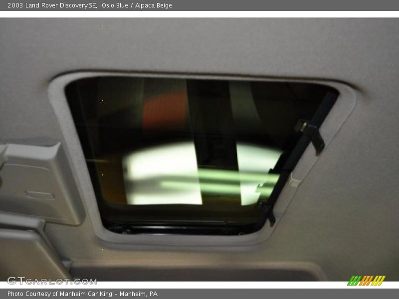 Oslo Blue / Alpaca Beige 2003 Land Rover Discovery SE