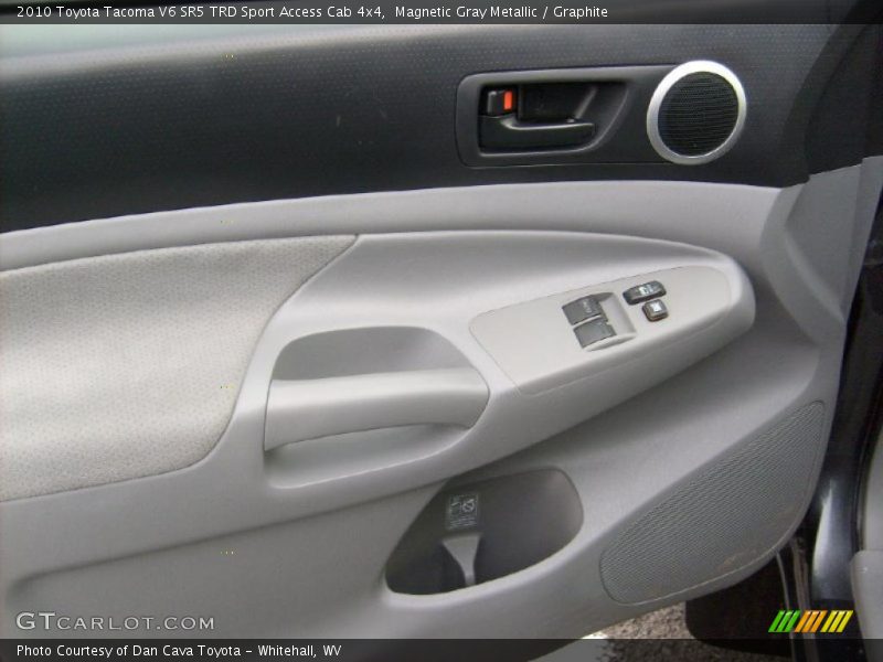Magnetic Gray Metallic / Graphite 2010 Toyota Tacoma V6 SR5 TRD Sport Access Cab 4x4