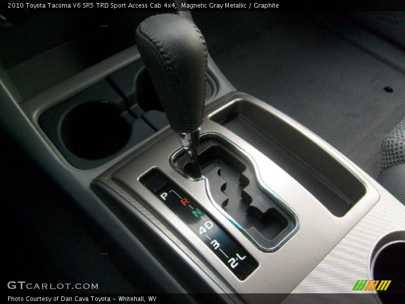 Magnetic Gray Metallic / Graphite 2010 Toyota Tacoma V6 SR5 TRD Sport Access Cab 4x4