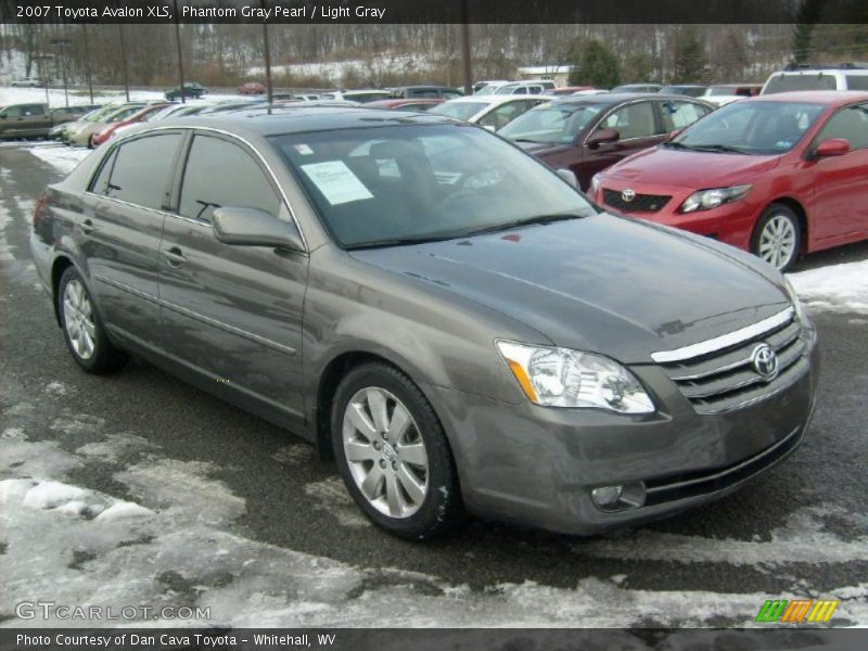 Phantom Gray Pearl / Light Gray 2007 Toyota Avalon XLS