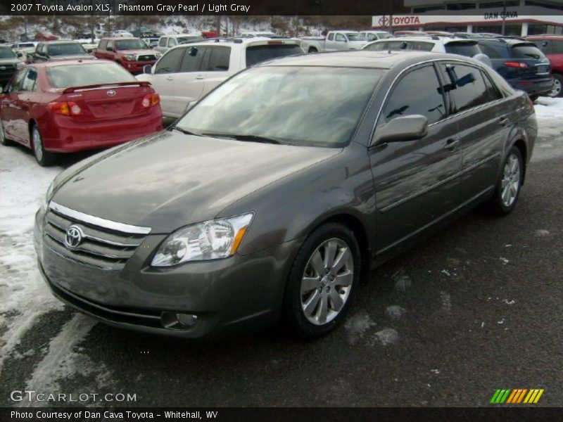 Phantom Gray Pearl / Light Gray 2007 Toyota Avalon XLS