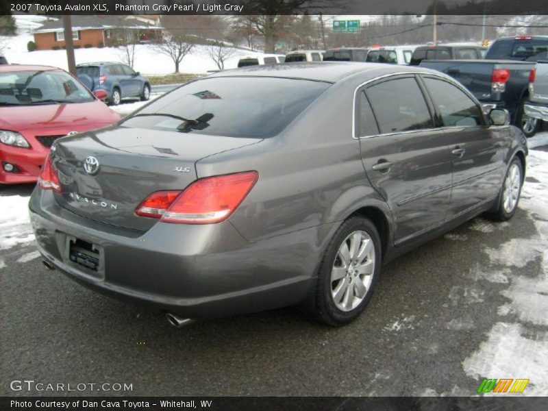 Phantom Gray Pearl / Light Gray 2007 Toyota Avalon XLS