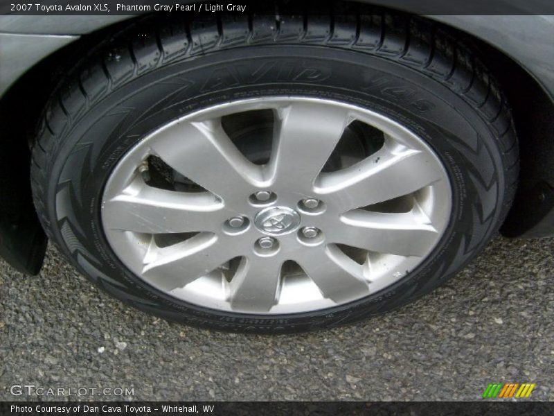 Phantom Gray Pearl / Light Gray 2007 Toyota Avalon XLS