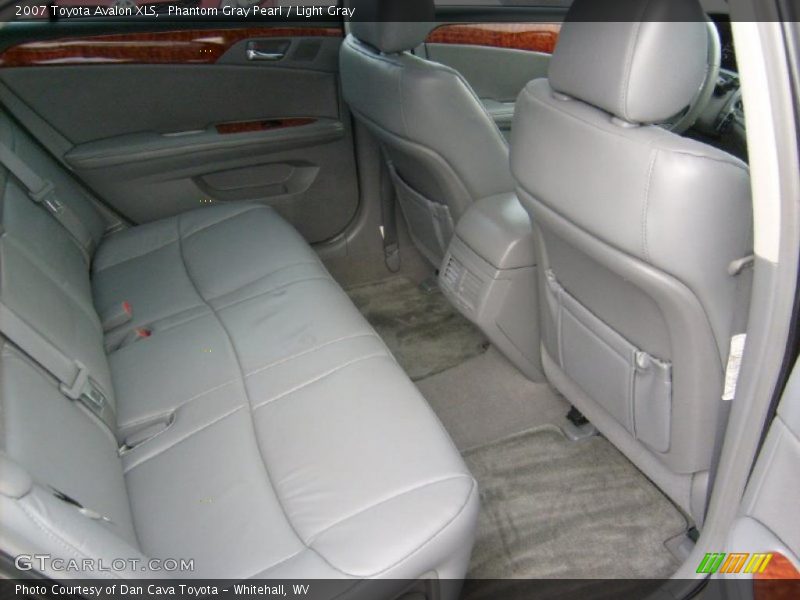 Phantom Gray Pearl / Light Gray 2007 Toyota Avalon XLS