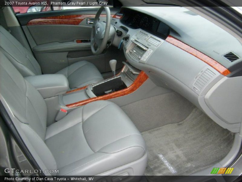 Phantom Gray Pearl / Light Gray 2007 Toyota Avalon XLS