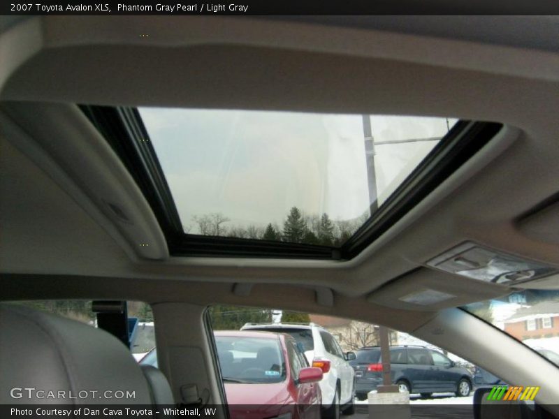 Phantom Gray Pearl / Light Gray 2007 Toyota Avalon XLS