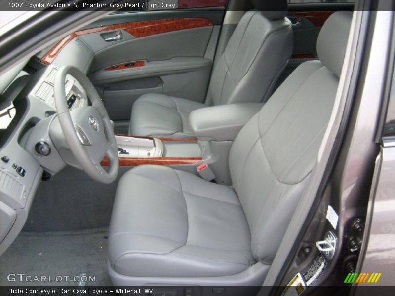 Phantom Gray Pearl / Light Gray 2007 Toyota Avalon XLS