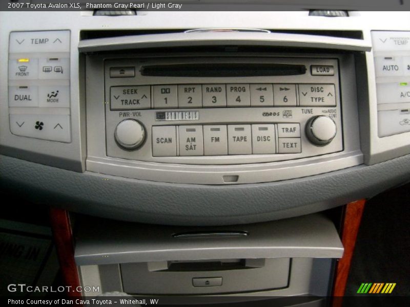 Phantom Gray Pearl / Light Gray 2007 Toyota Avalon XLS