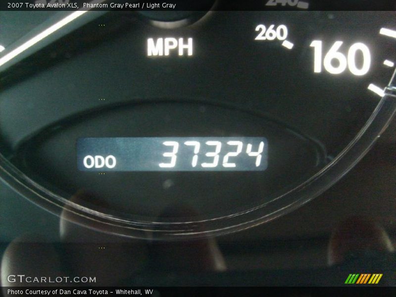 Phantom Gray Pearl / Light Gray 2007 Toyota Avalon XLS