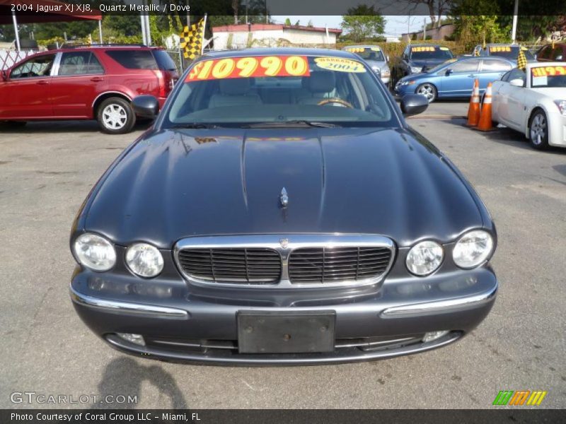 Quartz Metallic / Dove 2004 Jaguar XJ XJ8