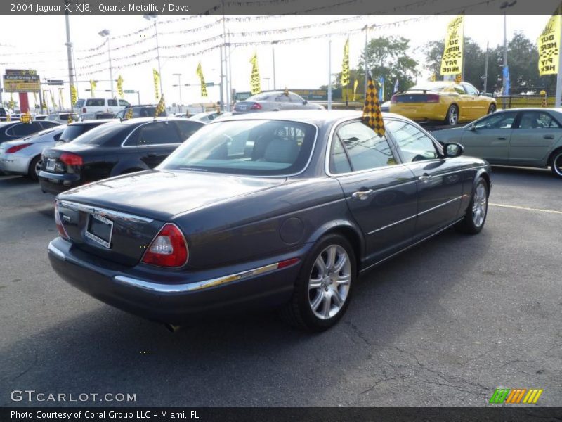 Quartz Metallic / Dove 2004 Jaguar XJ XJ8