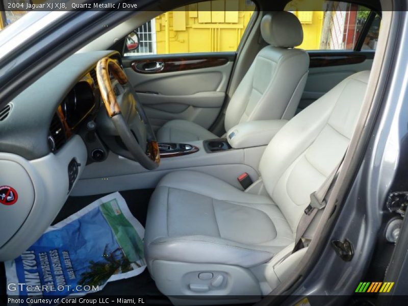 Quartz Metallic / Dove 2004 Jaguar XJ XJ8