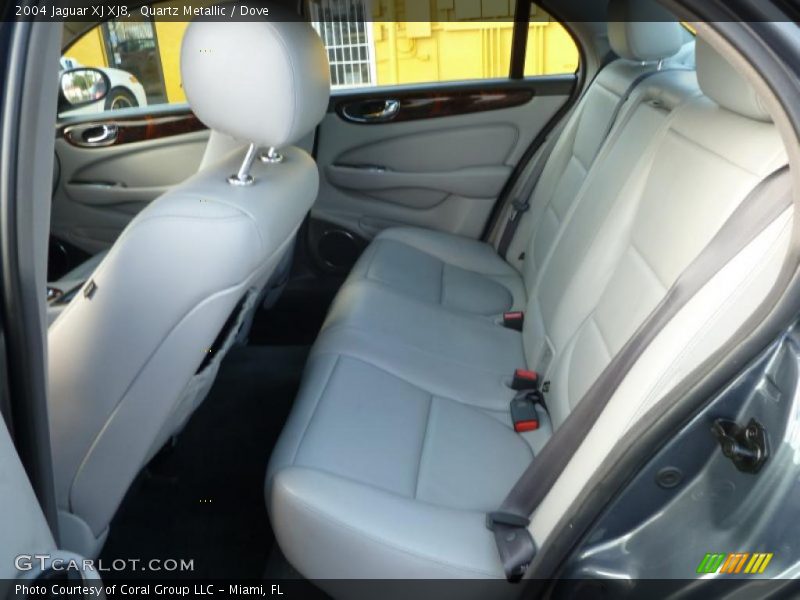 Quartz Metallic / Dove 2004 Jaguar XJ XJ8