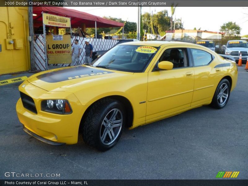 Front 3/4 View of 2006 Charger R/T Daytona