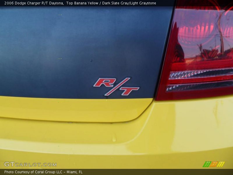  2006 Charger R/T Daytona Logo