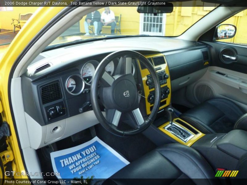 Dark Slate Gray/Light Graystone Interior - 2006 Charger R/T Daytona 