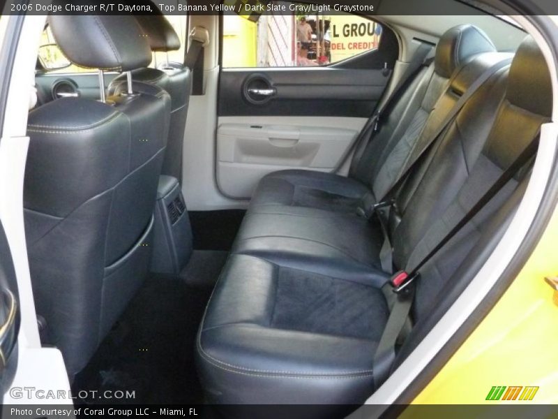  2006 Charger R/T Daytona Dark Slate Gray/Light Graystone Interior