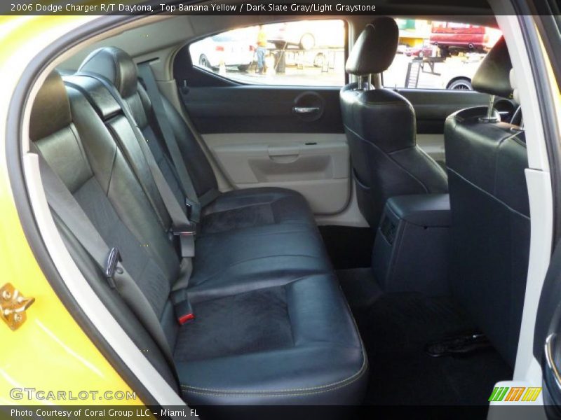  2006 Charger R/T Daytona Dark Slate Gray/Light Graystone Interior