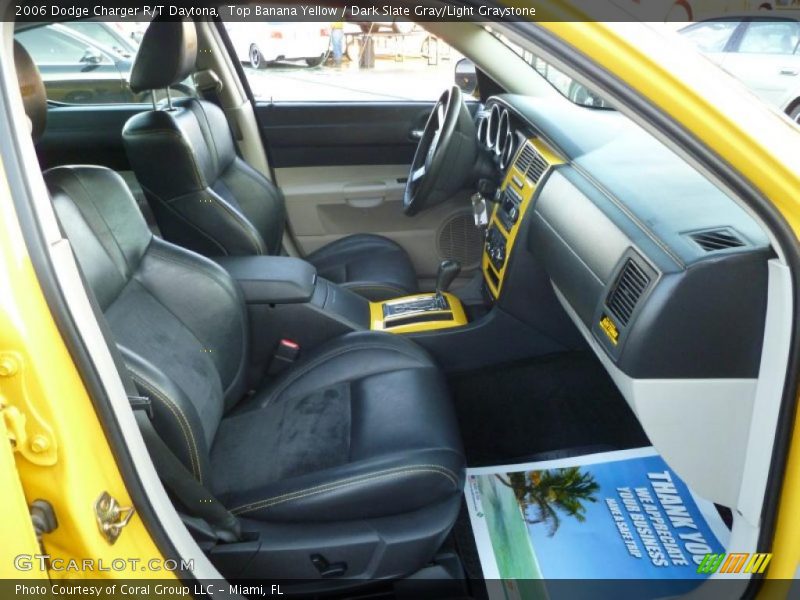  2006 Charger R/T Daytona Dark Slate Gray/Light Graystone Interior
