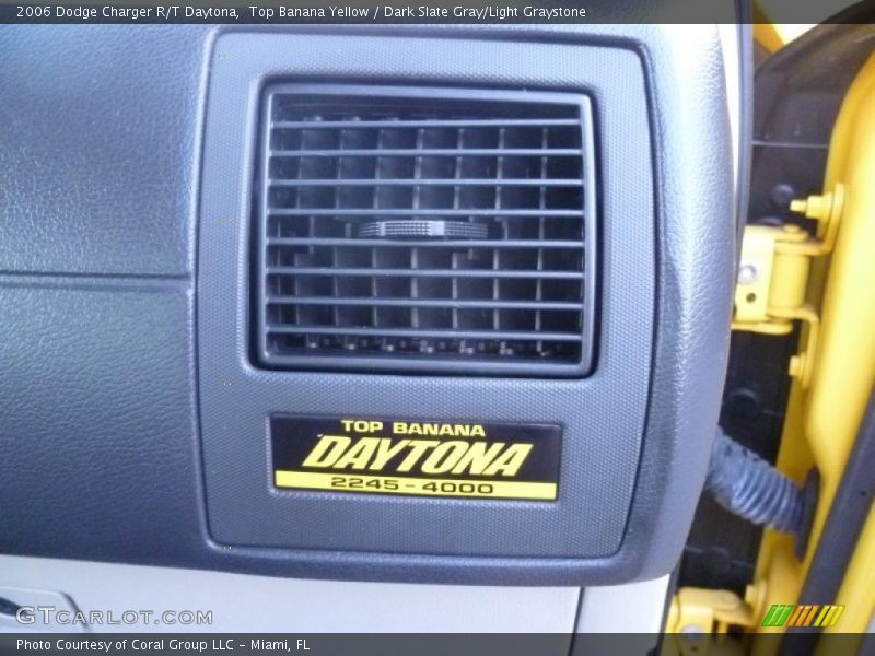  2006 Charger R/T Daytona Logo