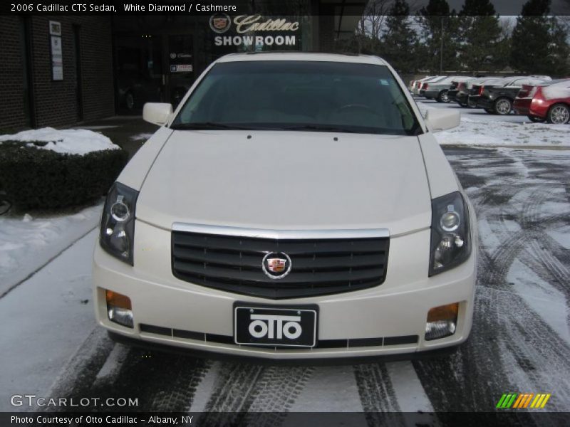White Diamond / Cashmere 2006 Cadillac CTS Sedan