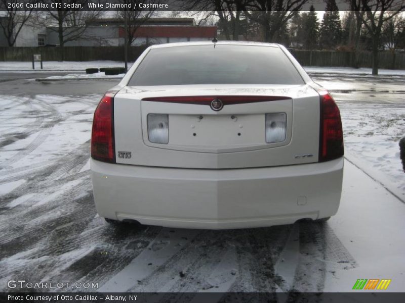 White Diamond / Cashmere 2006 Cadillac CTS Sedan