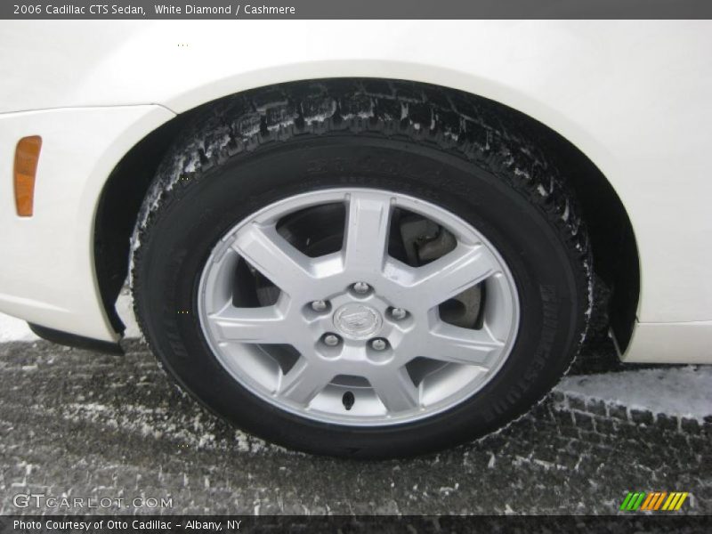White Diamond / Cashmere 2006 Cadillac CTS Sedan