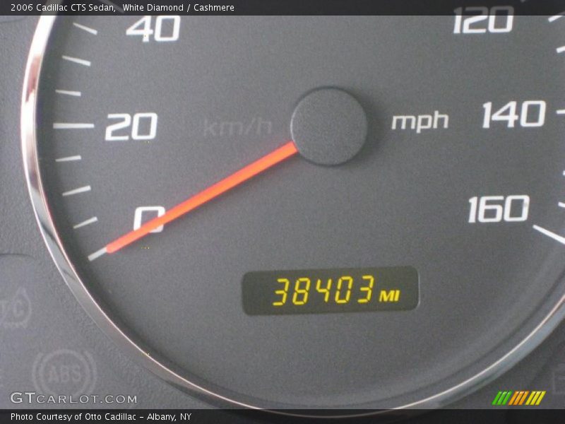 White Diamond / Cashmere 2006 Cadillac CTS Sedan