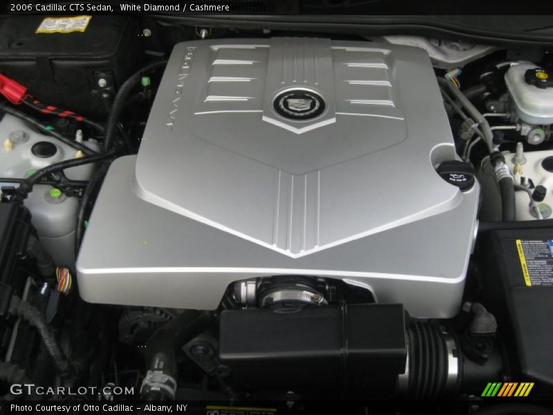 White Diamond / Cashmere 2006 Cadillac CTS Sedan