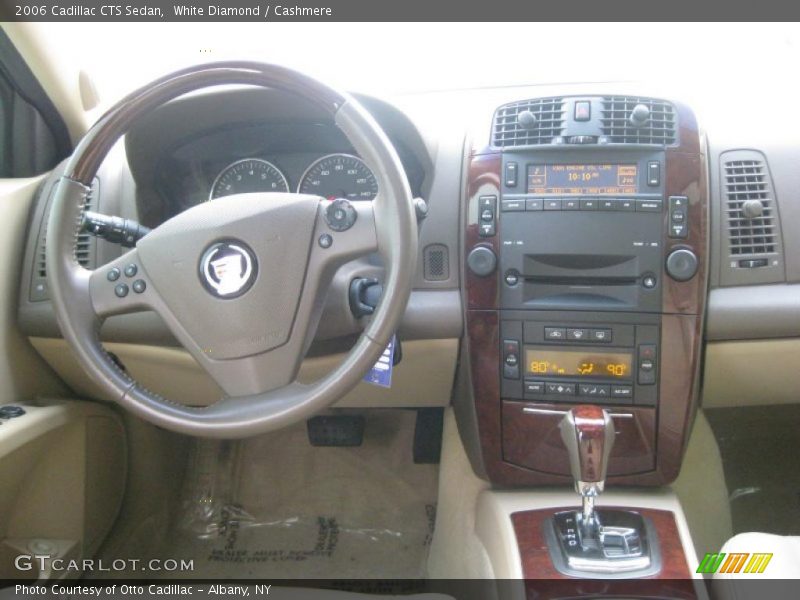 White Diamond / Cashmere 2006 Cadillac CTS Sedan