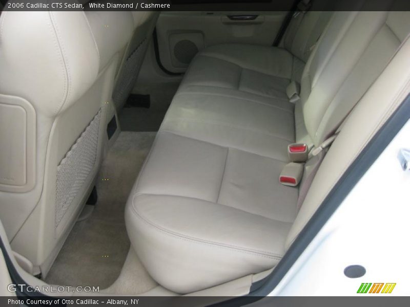 White Diamond / Cashmere 2006 Cadillac CTS Sedan