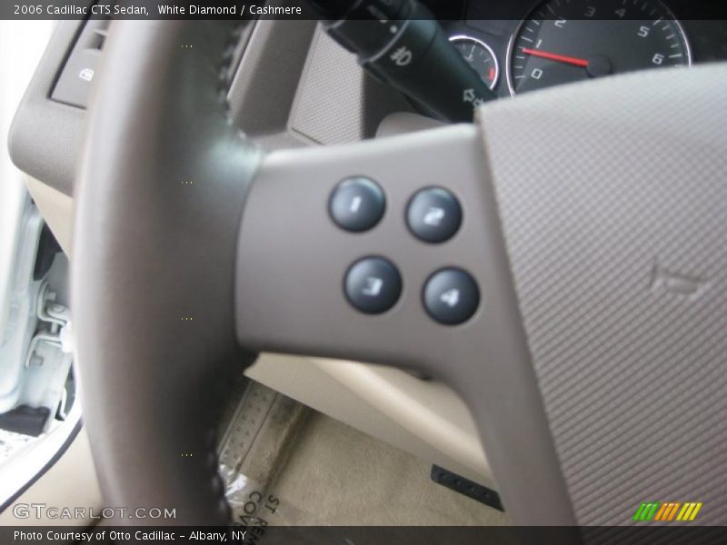 White Diamond / Cashmere 2006 Cadillac CTS Sedan