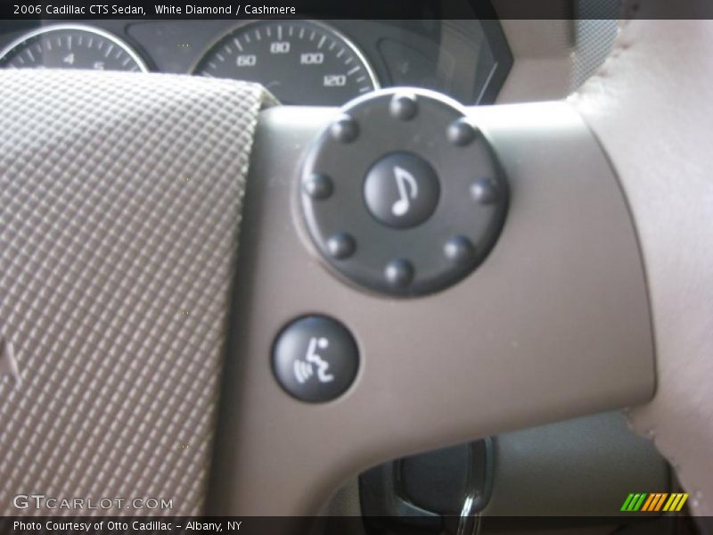 White Diamond / Cashmere 2006 Cadillac CTS Sedan
