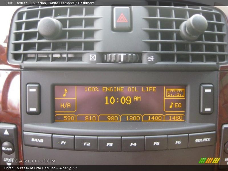 White Diamond / Cashmere 2006 Cadillac CTS Sedan