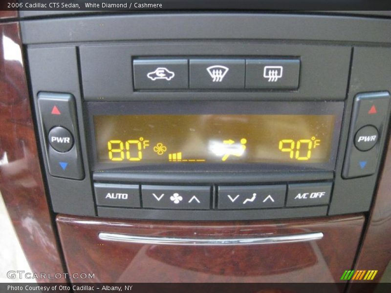 White Diamond / Cashmere 2006 Cadillac CTS Sedan
