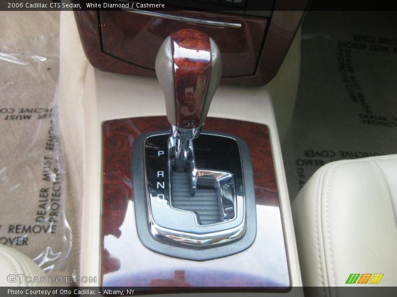 White Diamond / Cashmere 2006 Cadillac CTS Sedan
