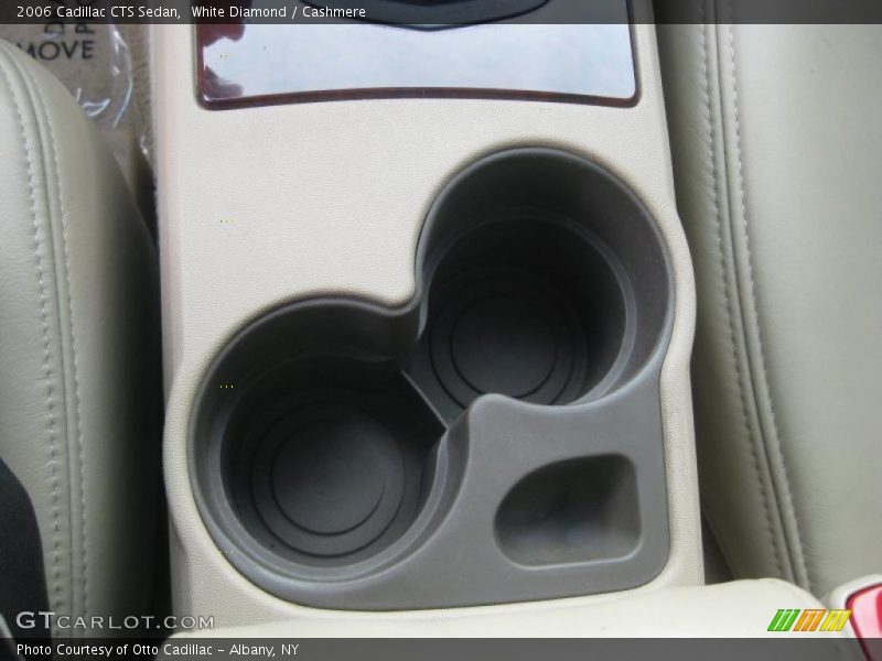 White Diamond / Cashmere 2006 Cadillac CTS Sedan