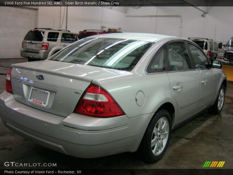 Silver Birch Metallic / Shale Grey 2006 Ford Five Hundred SEL AWD