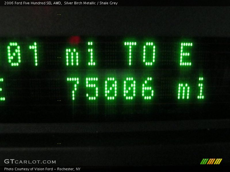 Silver Birch Metallic / Shale Grey 2006 Ford Five Hundred SEL AWD
