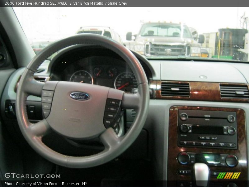 Silver Birch Metallic / Shale Grey 2006 Ford Five Hundred SEL AWD
