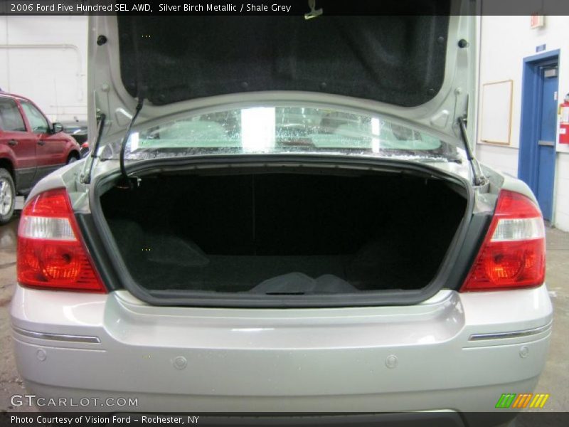 Silver Birch Metallic / Shale Grey 2006 Ford Five Hundred SEL AWD