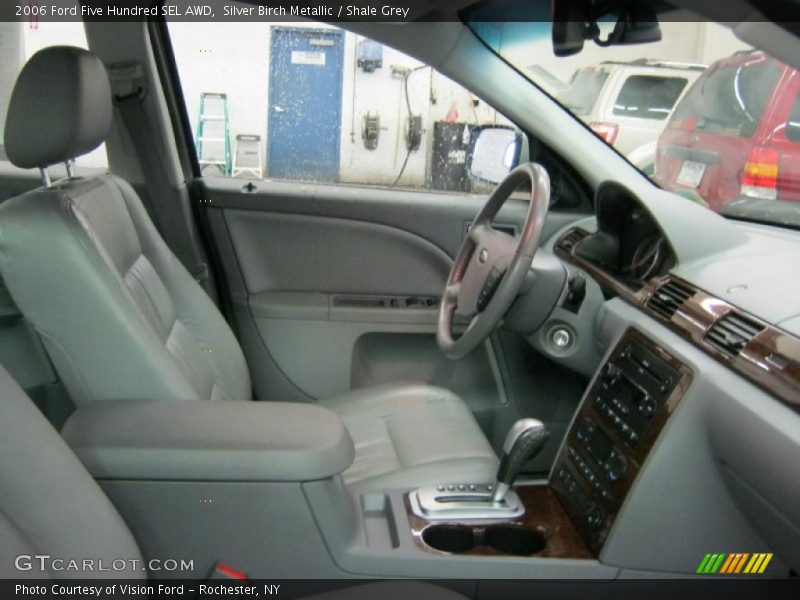Silver Birch Metallic / Shale Grey 2006 Ford Five Hundred SEL AWD