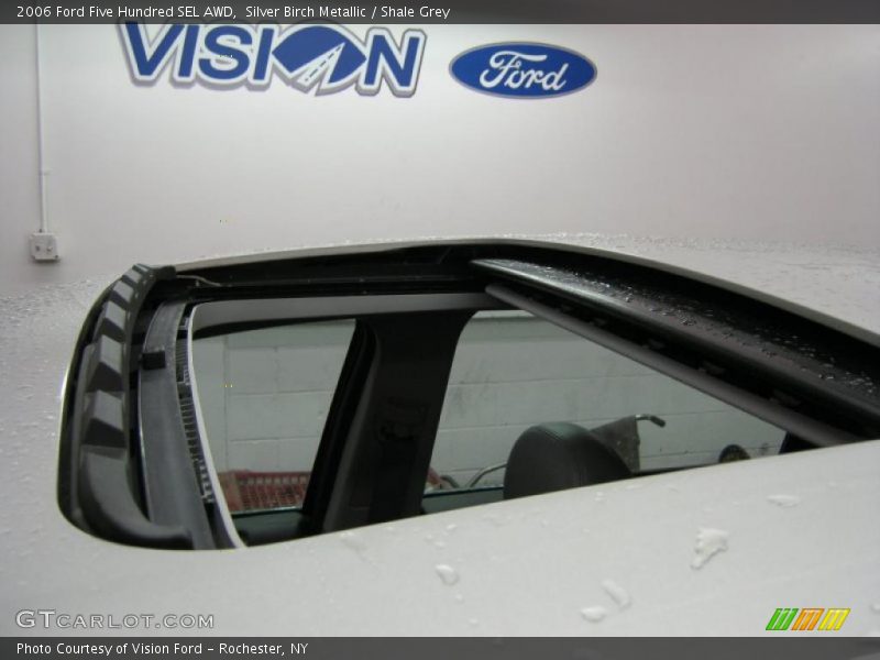 Silver Birch Metallic / Shale Grey 2006 Ford Five Hundred SEL AWD