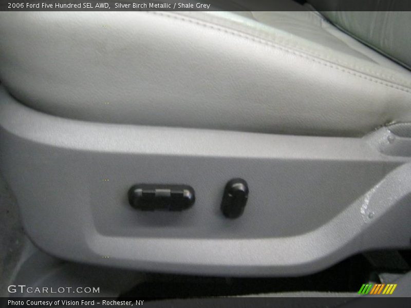 Silver Birch Metallic / Shale Grey 2006 Ford Five Hundred SEL AWD
