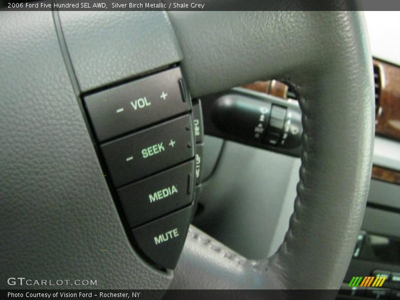 Silver Birch Metallic / Shale Grey 2006 Ford Five Hundred SEL AWD