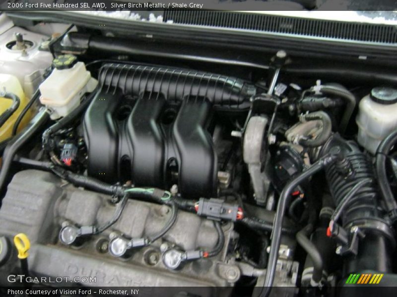 Silver Birch Metallic / Shale Grey 2006 Ford Five Hundred SEL AWD