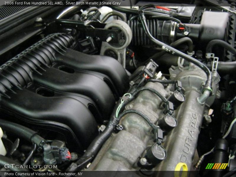 Silver Birch Metallic / Shale Grey 2006 Ford Five Hundred SEL AWD