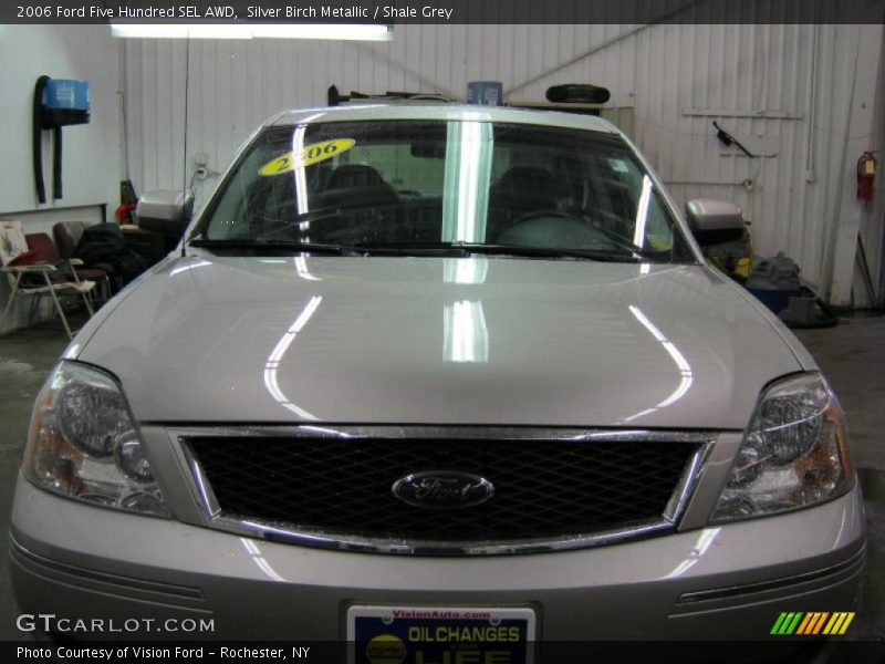 Silver Birch Metallic / Shale Grey 2006 Ford Five Hundred SEL AWD