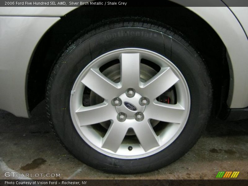 Silver Birch Metallic / Shale Grey 2006 Ford Five Hundred SEL AWD