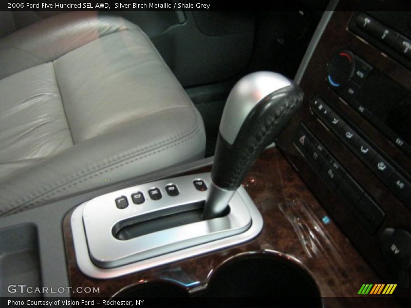 Silver Birch Metallic / Shale Grey 2006 Ford Five Hundred SEL AWD